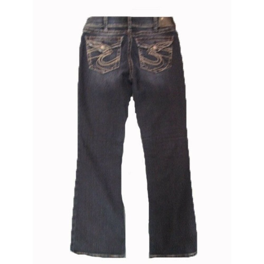 Silver Suki Surplus flare leg jeans SIZE W30 L32